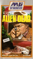 Alien Dead - Spanish VHS movie cover (xs thumbnail)