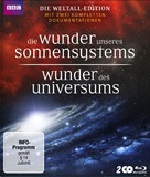 &quot;Wonders of the Solar System&quot; - German Blu-Ray movie cover (xs thumbnail)
