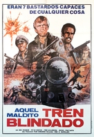 Quel maledetto treno blindato - Argentinian Movie Poster (xs thumbnail)