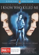 I Know Who Killed Me - Australian DVD movie cover (xs thumbnail)