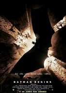 Batman Begins - Brazilian Movie Poster (xs thumbnail)
