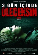 In 3 Tagen bist du tot - Turkish Movie Poster (xs thumbnail)
