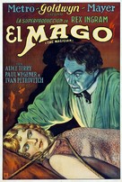 The Magician - Argentinian Movie Poster (xs thumbnail)