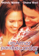 A Walk to Remember - Brazilian Movie Cover (xs thumbnail)