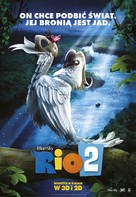 Rio 2 - Polish Movie Poster (xs thumbnail)
