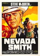 Nevada Smith - Italian Movie Poster (xs thumbnail)