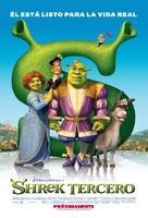 Shrek the Third - Argentinian Movie Poster (xs thumbnail)