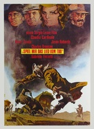 C&#039;era una volta il West - German Movie Poster (xs thumbnail)
