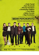 Seven Psychopaths - Czech Movie Poster (xs thumbnail)