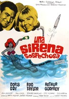 The Glass Bottom Boat - Spanish Movie Poster (xs thumbnail)