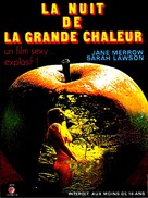Night of the Big Heat - French Movie Poster (xs thumbnail)