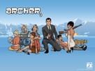 &quot;Archer&quot; - Movie Poster (xs thumbnail)