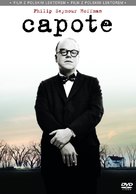 Capote - Polish DVD movie cover (xs thumbnail)