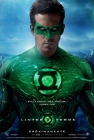Green Lantern - Argentinian Movie Poster (xs thumbnail)