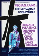 The Black Windmill - German Movie Poster (xs thumbnail)