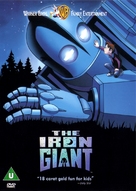 The Iron Giant - British DVD movie cover (xs thumbnail)