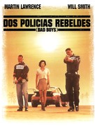 Bad Boys - Spanish DVD movie cover (xs thumbnail)