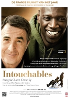Intouchables - Dutch Movie Poster (xs thumbnail)