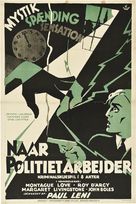The Last Warning - Danish Movie Poster (xs thumbnail)