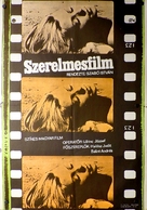 Szerelmesfilm - Hungarian Movie Poster (xs thumbnail)