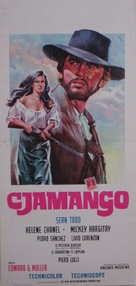 Cjamango - Italian Movie Poster (xs thumbnail)