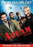 The A-Team - German Movie Poster (xs thumbnail)