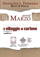 Il villaggio di cartone - Italian Movie Poster (xs thumbnail)
