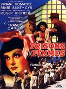 Prisons de femmes - Belgian Movie Poster (xs thumbnail)