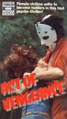 Act of Vengeance - VHS movie cover (xs thumbnail)