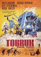 Tobruk - Danish Movie Poster (xs thumbnail)
