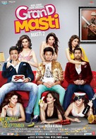 Grand Masti - Indian Movie Poster (xs thumbnail)