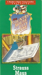 &quot;The Country Mouse and the City Mouse Adventures&quot; - VHS movie cover (xs thumbnail)