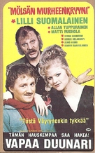 Vapaa duunari Ville-Kalle - Finnish VHS movie cover (xs thumbnail)