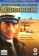 Legionnaire - British Movie Cover (xs thumbnail)