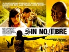 Sin Nombre - British Movie Poster (xs thumbnail)
