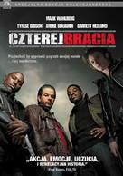 Four Brothers - Polish DVD movie cover (xs thumbnail)