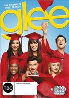&quot;Glee&quot; - New Zealand DVD movie cover (xs thumbnail)