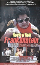 Rock &#039;n&#039; Roll Frankenstein - Finnish VHS movie cover (xs thumbnail)