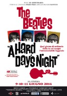 A Hard Day&#039;s Night - Italian Re-release movie poster (xs thumbnail)