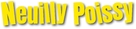 Neuilly-Poissy - French Logo (xs thumbnail)