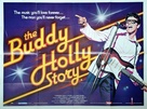 The Buddy Holly Story - British Movie Poster (xs thumbnail)