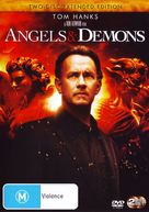 Angels &amp; Demons - Australian DVD movie cover (xs thumbnail)