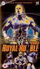 WWE Royal Rumble - British VHS movie cover (xs thumbnail)