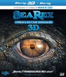Sea Rex 3D: Journey to a Prehistoric World - Czech Blu-Ray movie cover (xs thumbnail)