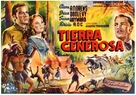 Canyon Passage - Spanish Movie Poster (xs thumbnail)