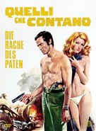 Quelli che contano - Italian DVD movie cover (xs thumbnail)