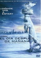 The Day After Tomorrow - Chilean DVD movie cover (xs thumbnail)