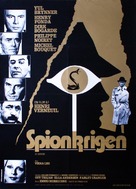 Le serpent - Danish Movie Poster (xs thumbnail)