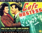 Cafe Hostess - Movie Poster (xs thumbnail)