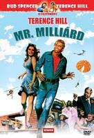 Mr. Billion - Hungarian DVD movie cover (xs thumbnail)